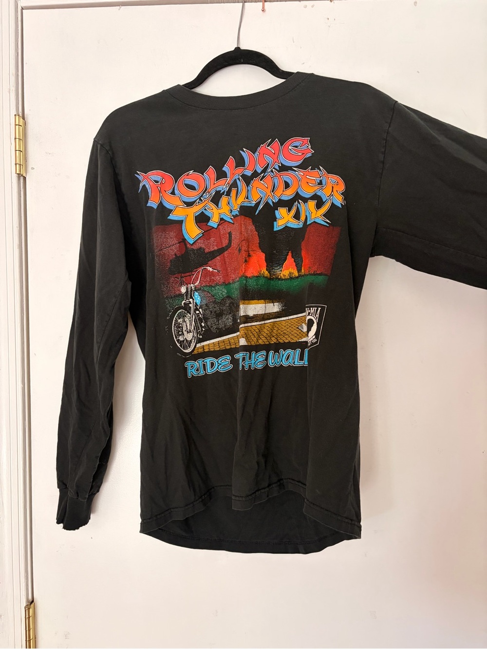 2001 Rolling Thunder Tee